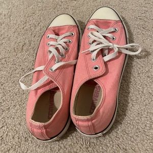 Pink Converse